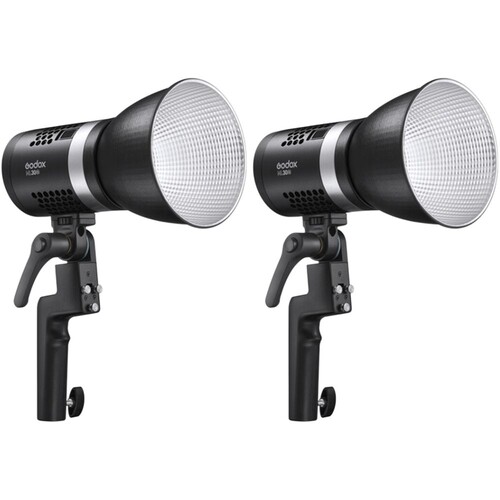Godox ML-30Bi-K2 LED Video Işığı 2'li Kit