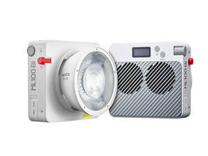 Godox ML100Bi Bi-Color Kit2 LED Video Işığı - Thumbnail