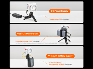 Godox ML100Bi Bi-Color Kit2 LED Video Işığı - Thumbnail