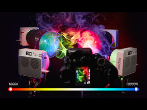 Godox ML100R 100W RGB LED Video Işığı - Thumbnail