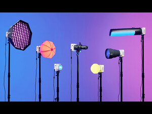 Godox ML100R 100W RGB LED Video Işığı - Thumbnail