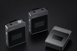 Godox MoveLink II M1 Kablosuz İkili Mikrofon Kiti - Thumbnail