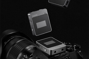 Godox MoveLink II M1 Kablosuz İkili Mikrofon Kiti - Thumbnail