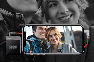 Godox MoveLink II M1 Kablosuz İkili Mikrofon Kiti - Thumbnail