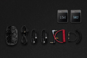 Godox MoveLink M1 Kablosuz Tekli Mikrofon Kiti - Thumbnail