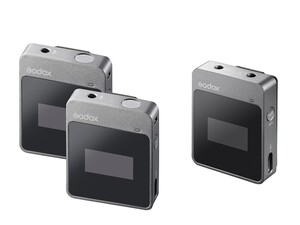Godox - Godox MoveLink M2 Kablosuz İkili Mikrofon Kiti
