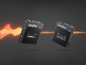 Godox MoveLink II M2 Kablosuz İkili Mikrofon Kiti - Thumbnail