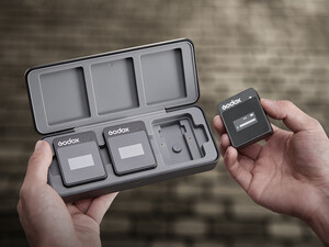 Godox MoveLink II M2 Kablosuz İkili Mikrofon Kiti - Thumbnail