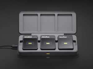 Godox MoveLink II M2 Kablosuz İkili Mikrofon Kiti - Thumbnail