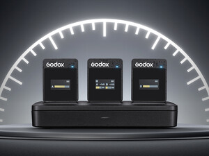 Godox MoveLink II M2 Kablosuz İkili Mikrofon Kiti - Thumbnail