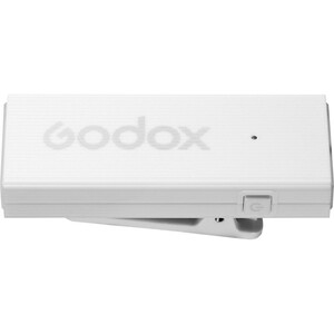 Godox MoveLink Mini Kablosuz Mikrofon Kit2 (Apple Uyumlu/Beyaz) - Thumbnail