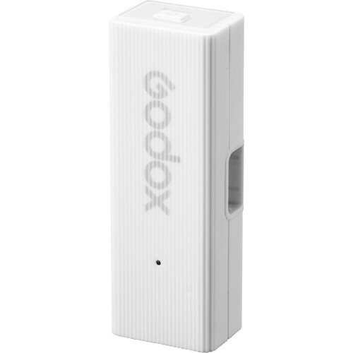 Godox MoveLink Mini Kablosuz Mikrofon Kit2 (Apple Uyumlu/Beyaz)