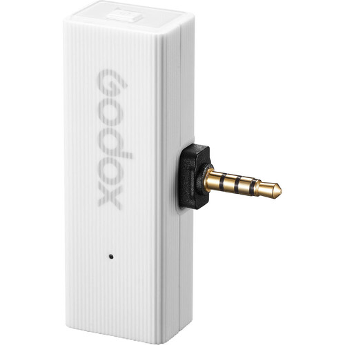 Godox MoveLink Mini Kablosuz Mikrofon Kit2 (Apple Uyumlu/Beyaz)