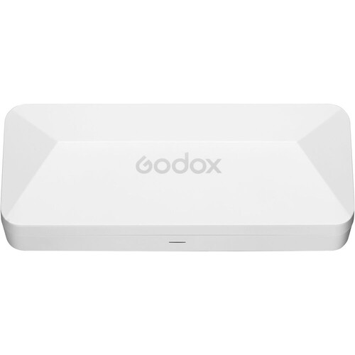 Godox MoveLink Mini Kablosuz Mikrofon Kit2 (Apple Uyumlu/Beyaz)