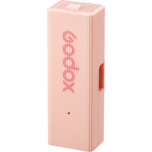 Godox MoveLink Mini Kablosuz Mikrofon Kit2 (Apple Uyumlu/Pembe) - Thumbnail