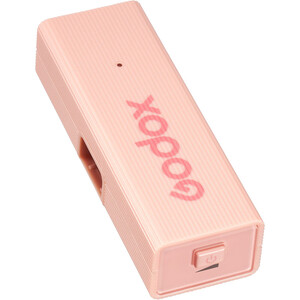 Godox MoveLink Mini Kablosuz Mikrofon Kit2 (Apple Uyumlu/Pembe) - Thumbnail