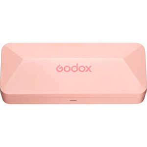 Godox MoveLink Mini Kablosuz Mikrofon Kit2 (Apple Uyumlu/Pembe) - Thumbnail