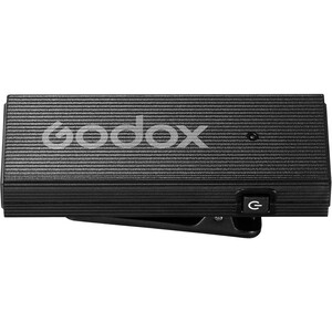 Godox MoveLink Mini Kablosuz Mikrofon Kit2 (Apple Uyumlu/Siyah) - Thumbnail