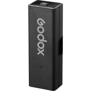 Godox MoveLink Mini Kablosuz Mikrofon Kit2 (Apple Uyumlu/Siyah) - Thumbnail