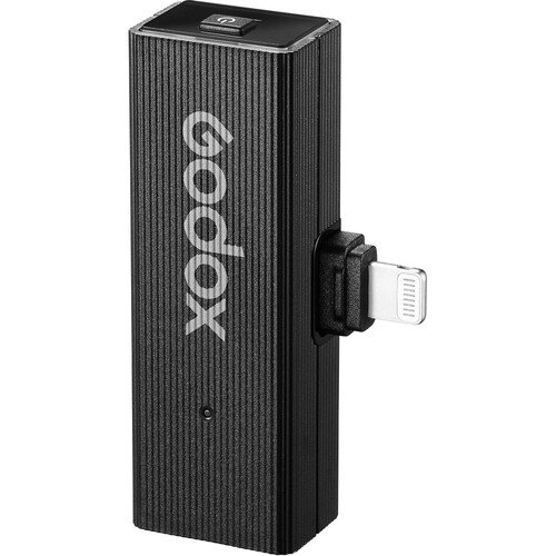 Godox MoveLink Mini Kablosuz Mikrofon Kit2 (Apple Uyumlu/Siyah)