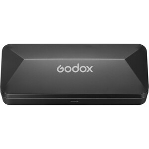 Godox MoveLink Mini Kablosuz Mikrofon Kit2 (Apple Uyumlu/Siyah) - Thumbnail