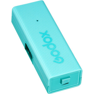 Godox MoveLink Mini Kablosuz Mikrofon Kit2 (Apple Uyumlu/Yeşil) - Thumbnail