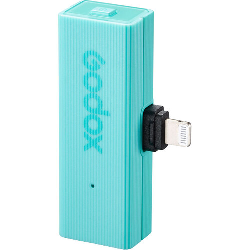 Godox MoveLink Mini Kablosuz Mikrofon Kit2 (Apple Uyumlu/Yeşil)