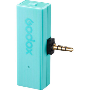 Godox MoveLink Mini Kablosuz Mikrofon Kit2 (Apple Uyumlu/Yeşil) - Thumbnail