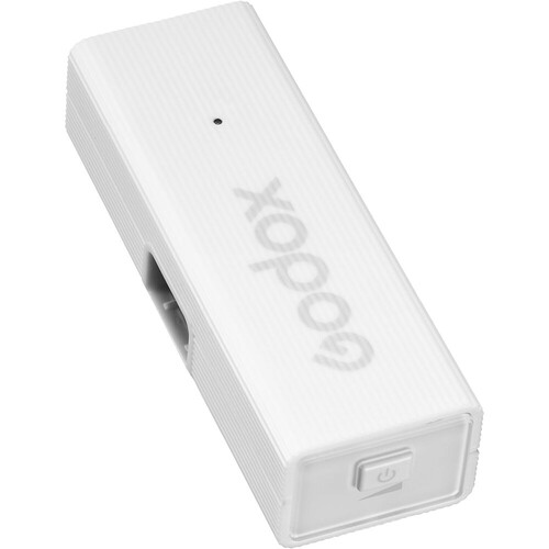 Godox MoveLink Mini Kablosuz Mikrofon Kit2 (Type-C Uyumlu/Beyaz)