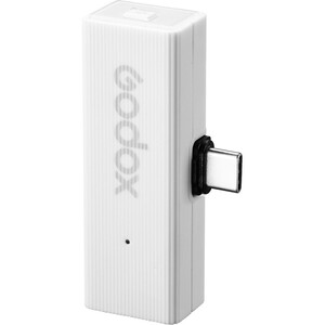 Godox MoveLink Mini Kablosuz Mikrofon Kit2 (Type-C Uyumlu/Beyaz) - Thumbnail
