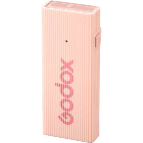 Godox MoveLink Mini Kablosuz Mikrofon Kit2 (Type-C Uyumlu/Pembe)