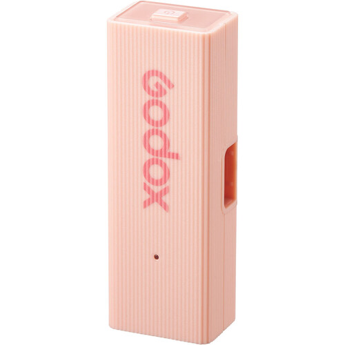 Godox MoveLink Mini Kablosuz Mikrofon Kit2 (Type-C Uyumlu/Pembe)