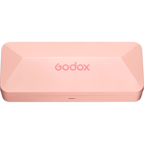 Godox MoveLink Mini Kablosuz Mikrofon Kit2 (Type-C Uyumlu/Pembe)