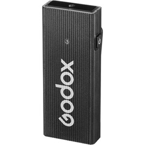 Godox MoveLink Mini Kablosuz Mikrofon Kit2 (Type-C Uyumlu/Siyah) - Thumbnail
