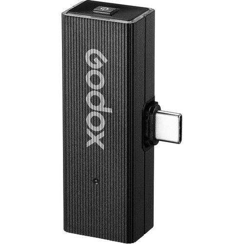 Godox MoveLink Mini Kablosuz Mikrofon Kit2 (Type-C Uyumlu/Siyah)