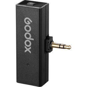 Godox MoveLink Mini Kablosuz Mikrofon Kit2 (Type-C Uyumlu/Siyah) - Thumbnail