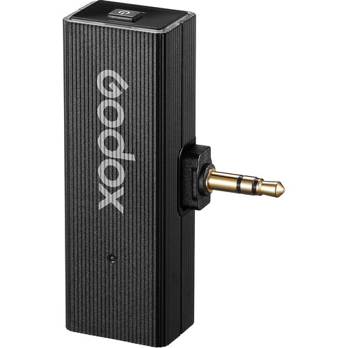 Godox MoveLink Mini Kablosuz Mikrofon Kit2 (Type-C Uyumlu/Siyah)