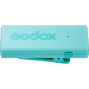 Godox MoveLink Mini Kablosuz Mikrofon Kit2 (Type-C Uyumlu/Yeşil) - Thumbnail
