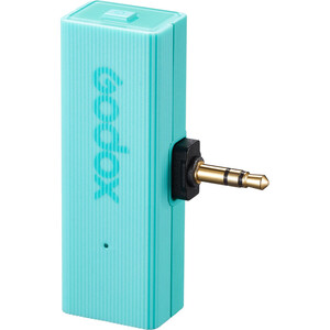 Godox MoveLink Mini Kablosuz Mikrofon Kit2 (Type-C Uyumlu/Yeşil) - Thumbnail