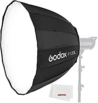 Godox P120L 120cm Bowens Parabolik Softbox