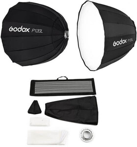 Godox P120L 120cm Bowens Parabolik Softbox - Thumbnail