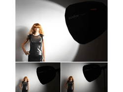 Godox P90H 90cm Parabolic Softbox(Bowens) - Thumbnail
