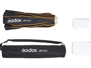 Godox QR-P90 Kolay Kurulum Parabolik Softbox - Thumbnail