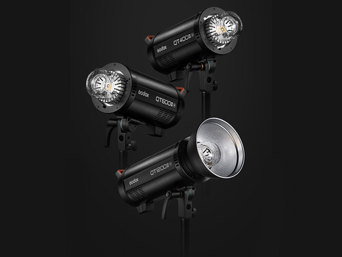 Godox QT1200 III M HSS 1200W Paraflaş Kafası
