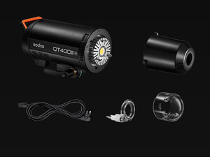 Godox QT1200 III M HSS 1200W Paraflaş Kafası - Thumbnail