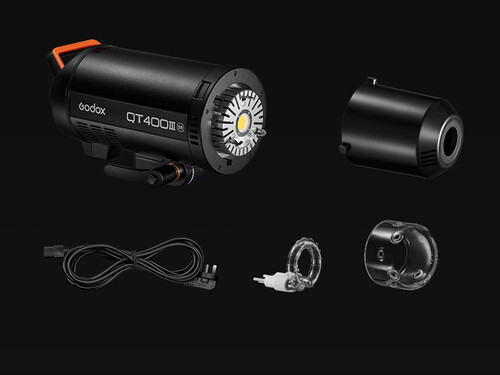 Godox QT1200 III M HSS 1200W Paraflaş Kafası