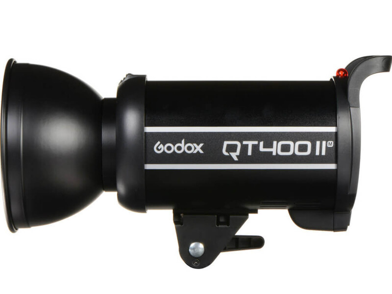 Godox QT400 II M HSS Paraflaş Kafası (400 WATT)