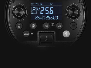Godox QT400 III M HSS 400W Paraflaş Kafası - Thumbnail