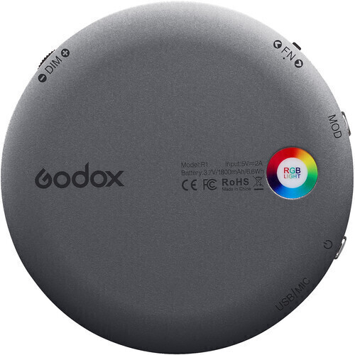 Godox R1 RGB Mobil Video Işığı