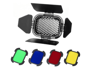 Godox - Godox Renkli Filtre Seti BD-07 (AD200)